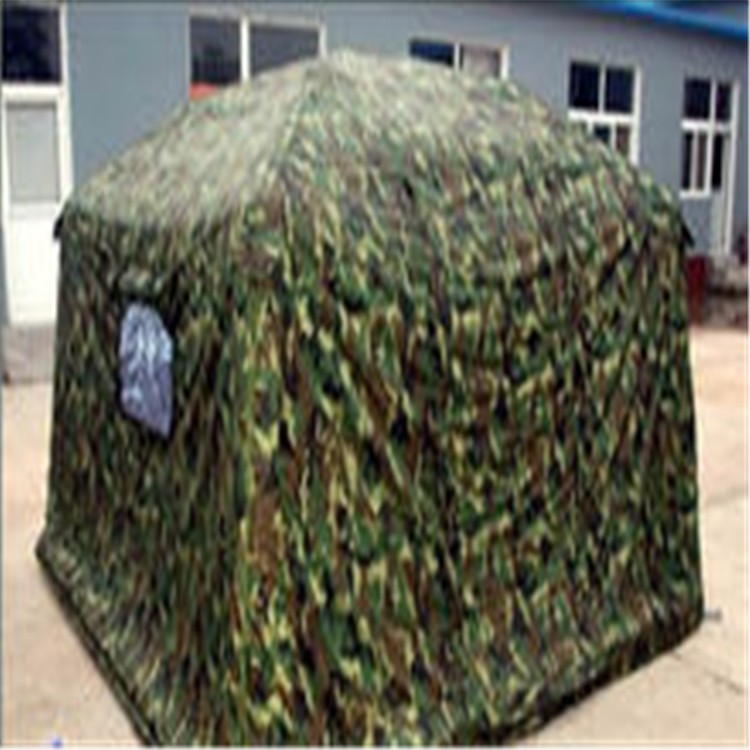 湄潭充气军用帐篷模型制作