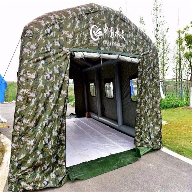 湄潭军用充气帐篷模型生产