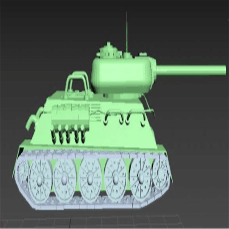 湄潭充气军用坦克模型