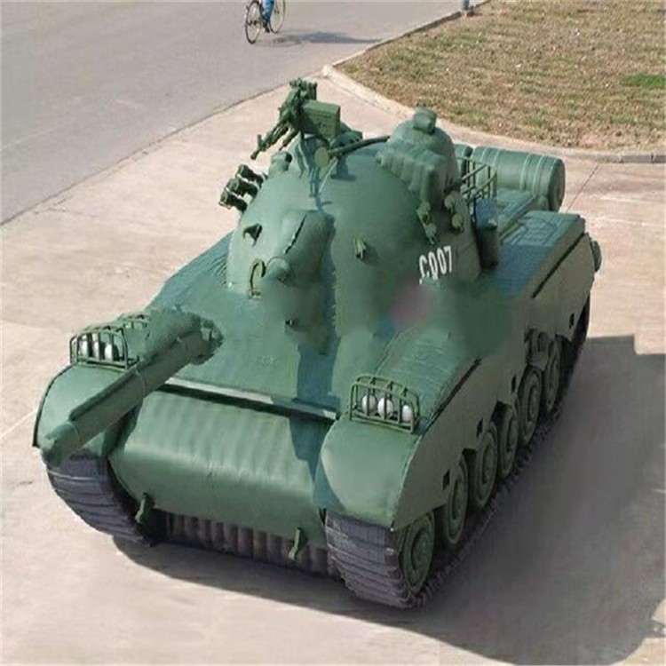 湄潭充气军用坦克详情图