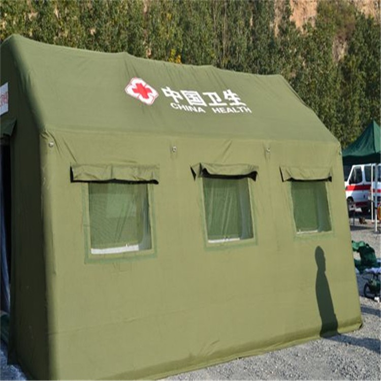 湄潭充气军用帐篷模型厂家直销