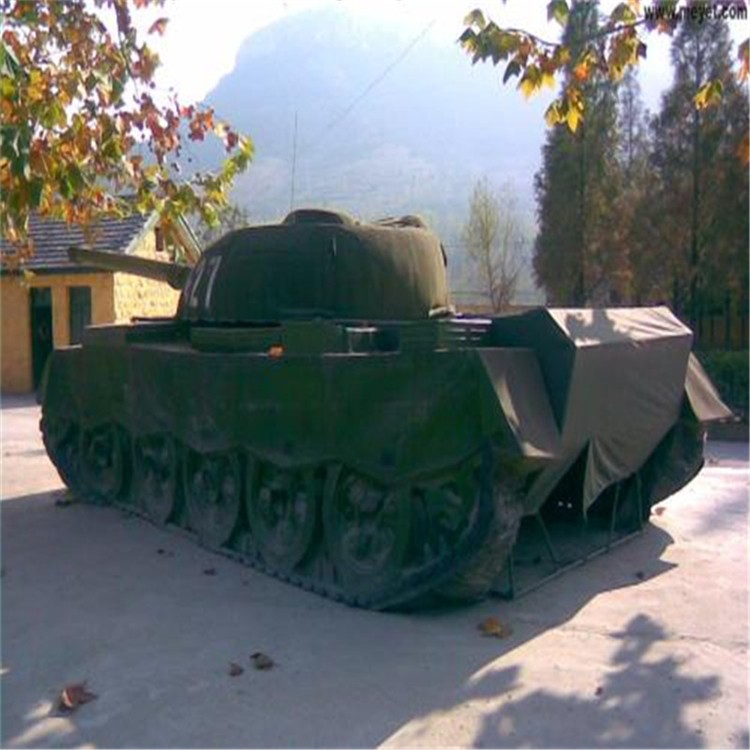 湄潭大型充气坦克